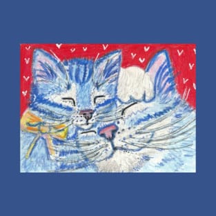 blue cats T-Shirt