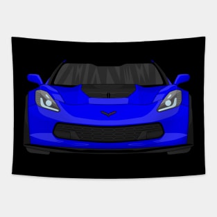 Z06 BLUE Tapestry