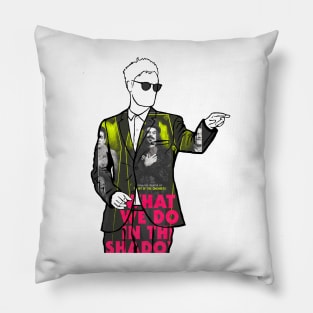 Taika Waititi (What We Do in the Shadows) Portrait Pillow