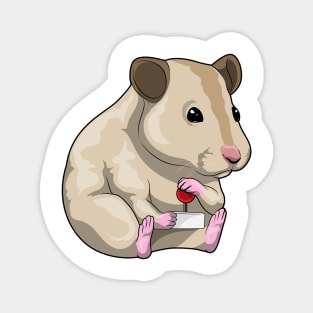 Hamster Gamer Controller Magnet