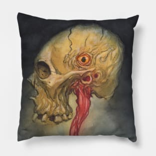 The Living Skull Pillow