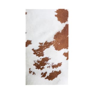 Cowhide Print T-Shirt