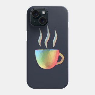 Rainbow Coffee Cup Phone Case