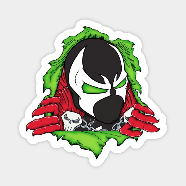 Spawn Magnet by MFz Studioz