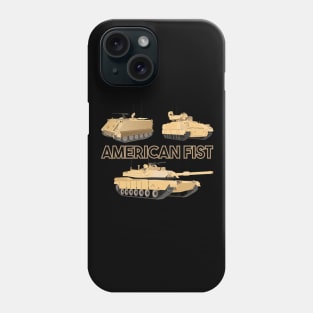 American Tank Fist Phone Case