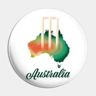 Australia Cricket Pin