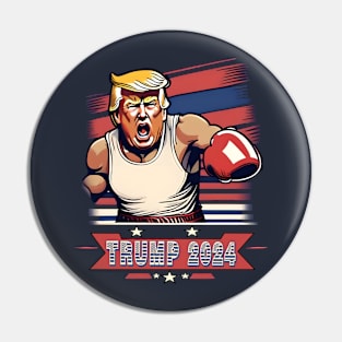 Donald Trump 2024 Pin