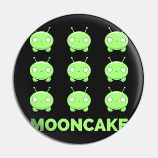 Final Space Mooncake Chookity Pok - Funny Pin