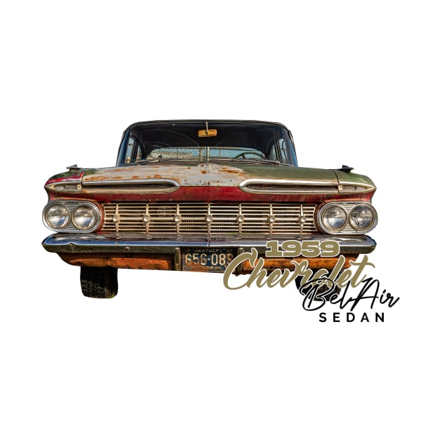 1959 Chevrolet Bel Air Sedan by Gestalt Imagery