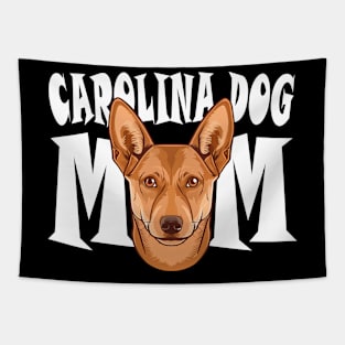 Carolina Dog Mom Cute Dog Mothers Day Womens Tapestry