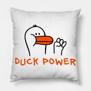 Duck Power Pillow