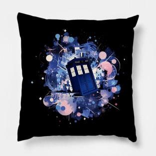 dr who Pillow