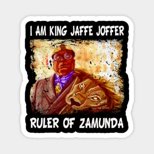 Zamunda To Nyc Akeem's Riotous Arrival In Coming To America Magnet