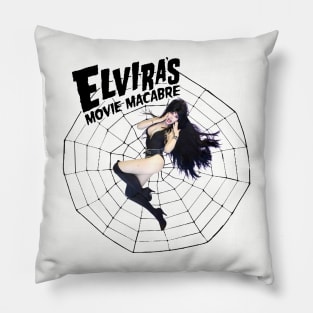 Elvira's Movie Macabre Pillow