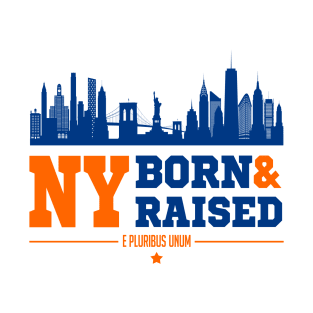 New York Born and Raised T-Shirt