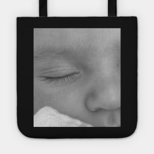 Sleeping Baby Tote