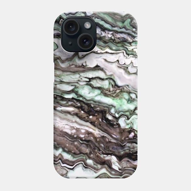 Malachite Stone Phone Case by Phillie717