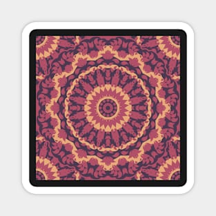 CREATIVE TRENDS MANDALA HOME  LIVING VINTAGE Magnet