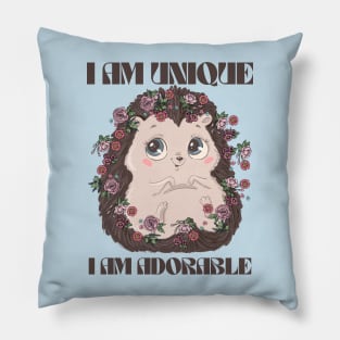 Cute Hedgehog Pillow