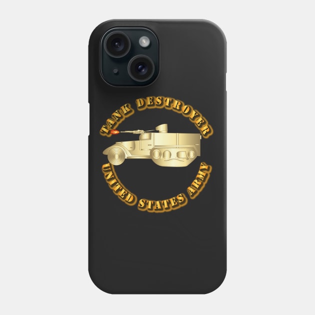 Army - Tank Destroyer Phone Case by twix123844