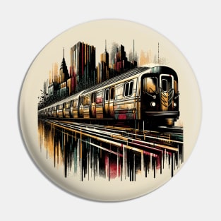 Subway Pin