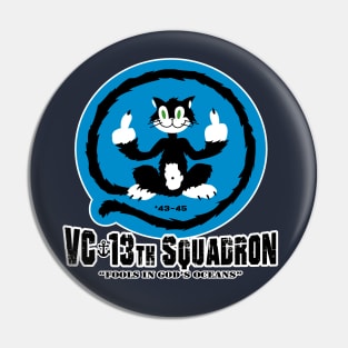 VC-13th Fighter Squadron Pin