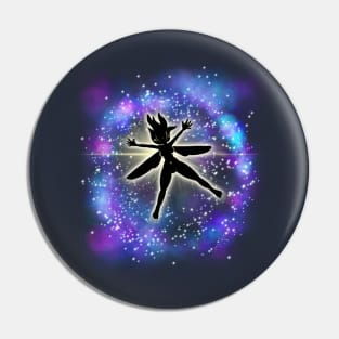 Space fairy Pin