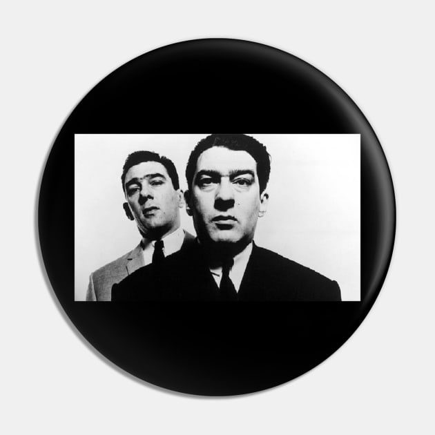 Original Gangsters... The Krays! Pin by MikeCCD