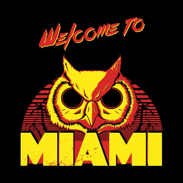 Welcome to Miami - III - Rasmus by oeightfive