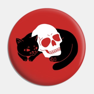 Spooky Cat Pin