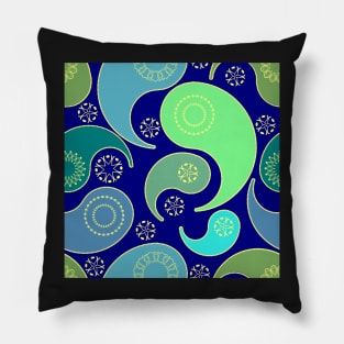 Paisley Principle 15 Repeat 5748 Pillow