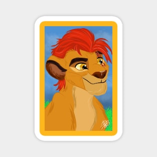 The Lion Guard Kion Magnet