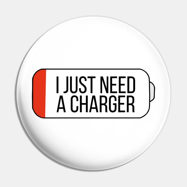 I Just Need a Charger Pin by DiegoCarvalho