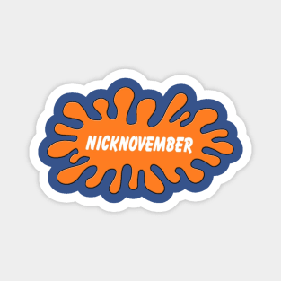 Nicknovember Magnet