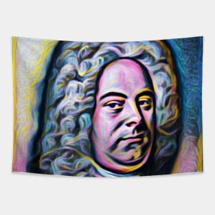 George Frideric Handel Portrait | George Frideric Handel Artwork 8 Tapestry