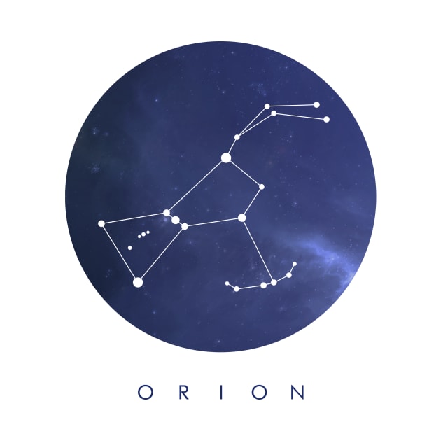 Orion Constellation by clothespin