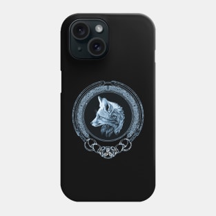 Celtic fox Zodiac Phone Case