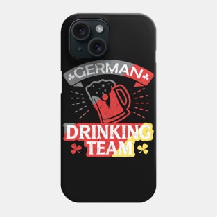 Germany Drinking Beer Team - Oktoberfest German Team Phone Case