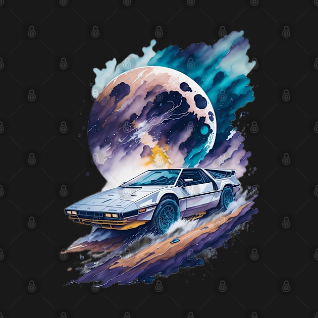 Summer Art DMC DeLorean by Shop Goods