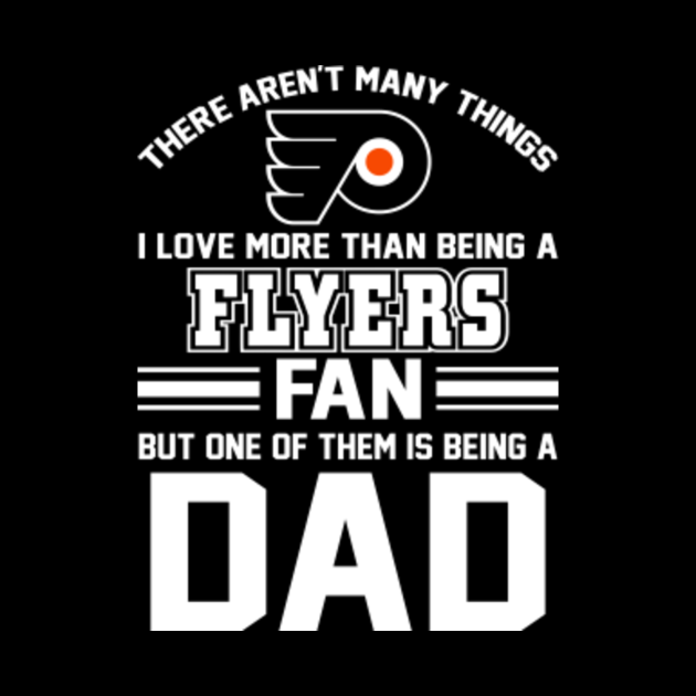 Father's Day Shirt For Philadelphia Flyers Dad - Philadelphia Flyers Ice Hockey Team - Phone 