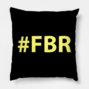 #FBR (yellow) Pillow