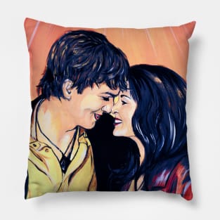 Ashton Kutcher & Demi Moore Pillow