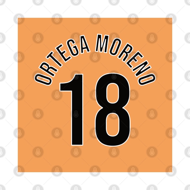 Ortega Moreno 18 Home Kit - 22/23 Season by GotchaFace