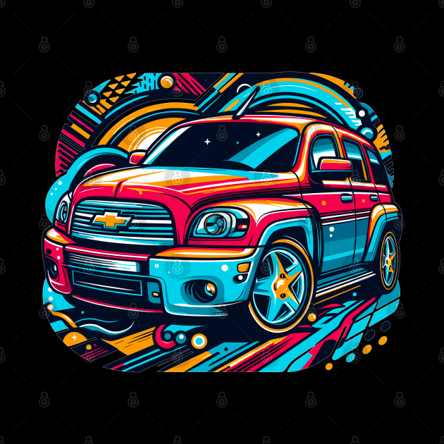 Chevrolet HHR by Vehicles-Art