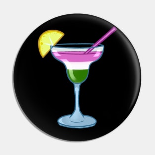 Genderqueer cocktail #5 Pin