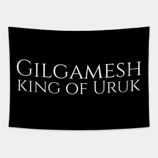 Gilgamesh - King Of Uruk Tapestry