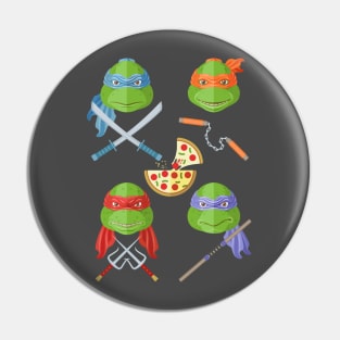 Teenage Mutant Ninja Turtles Pin