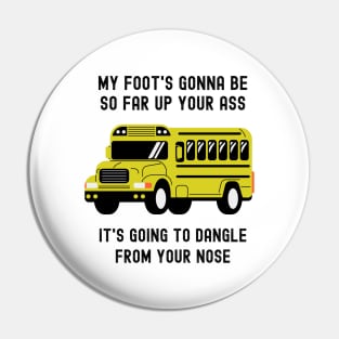 School Bus Driver Pin