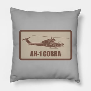 AH-1 Cobra Patch Pillow