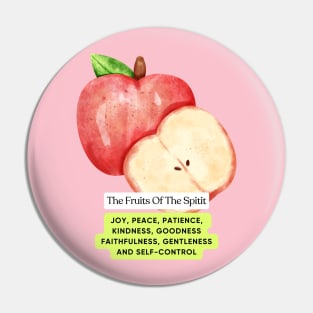 The Fruits Of The Spirit! Pin